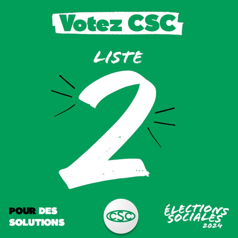 Vote liste 2 aux ES 2024